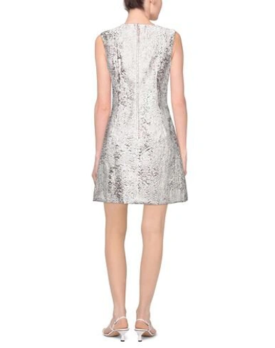 Dolce & Gabbana Short Dresses In Pink