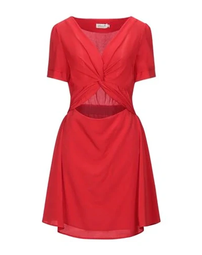 Shop Molly Bracken Woman Short Dress Red Size M Polyester