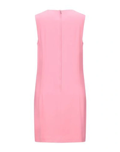 Dolce & Gabbana Short Dresses In Pink