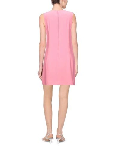 Dolce & Gabbana Short Dresses In Pink