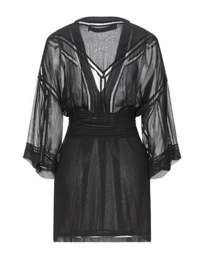 Shop Iro Woman Mini Dress Black Size 4 Viscose