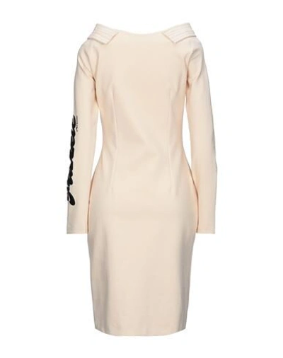 Frankie Morello Midi Dresses In Beige