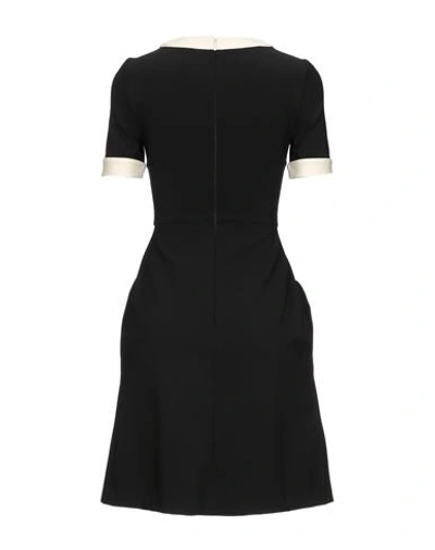 Shop Gucci Short Dress In Black