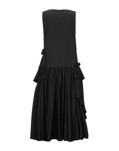 Shop Antonio Marras 3/4 Length Dresses In Black