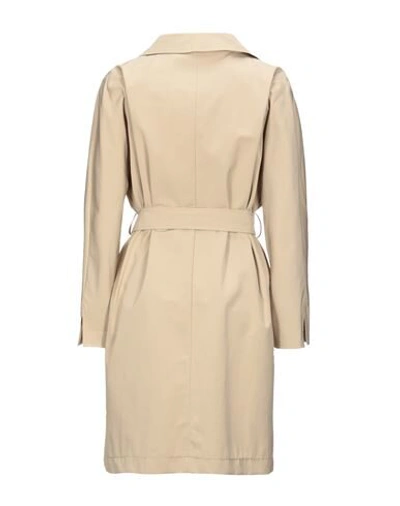 Herno Overcoats In Beige