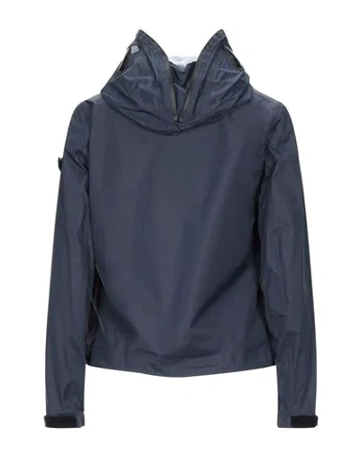 Shop Ai Riders On The Storm Jackets In Dark Blue