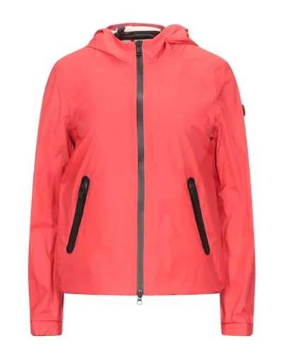 Shop Ai Riders On The Storm Jackets In Red