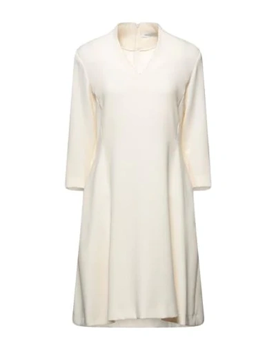 Shop Antonelli Midi Dresses In Ivory