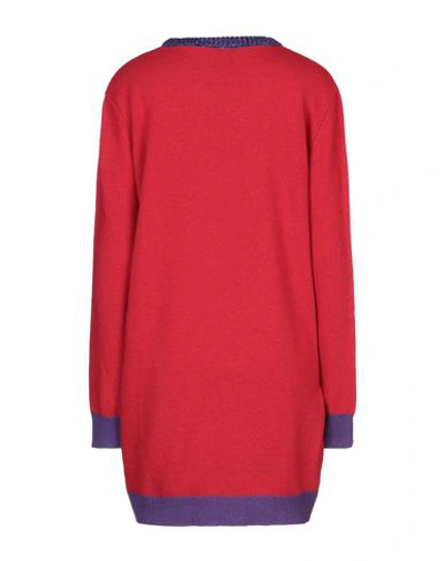 Pinko Uniqueness Short Dresses In Red