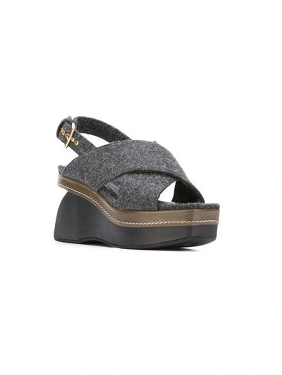 Shop Marni Wedge Sandals