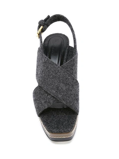 Shop Marni Wedge Sandals