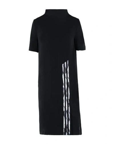 Shop Adidas Originals By Danielle Cathari Midi Dresses In Black