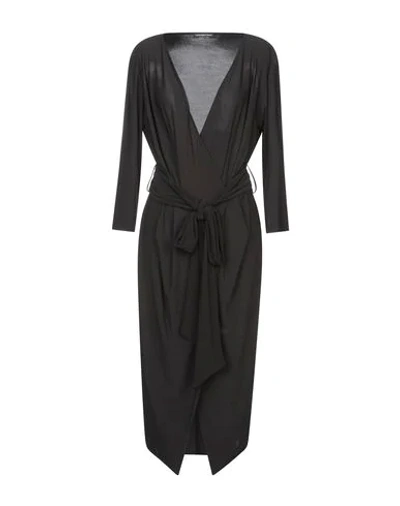 Shop Alessandro Legora Knee-length Dresses In Black