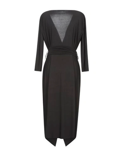 Shop Alessandro Legora Knee-length Dresses In Black