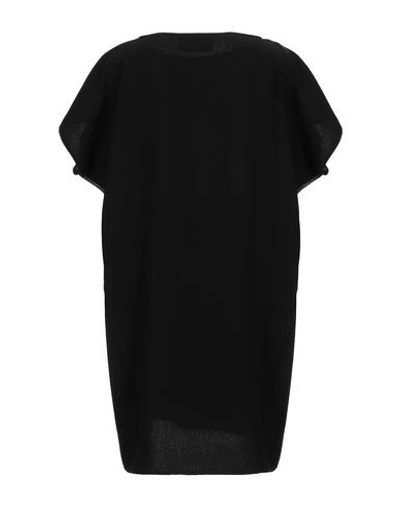 Shop Art 259 Design By Alberto Affinito Short Dresses In Black