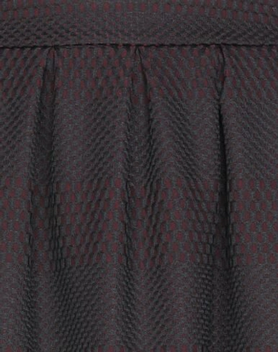 Trussardi Jeans Midi Skirts In Red