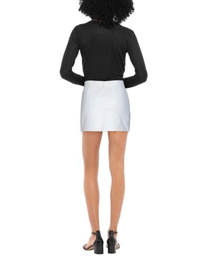 Shop Manokhi Mini Skirts In White