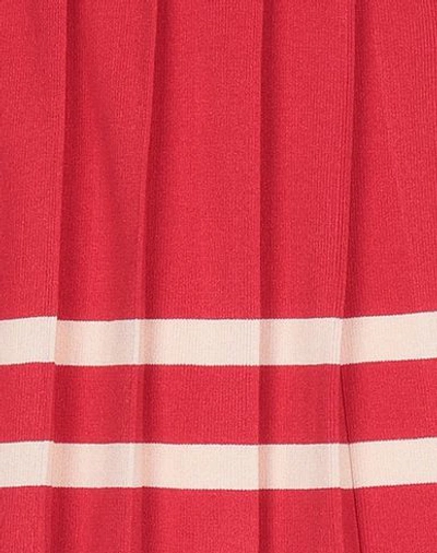 Pinko Uniqueness Mini Skirts In Red