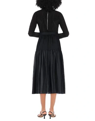 Shop Joseph Midi Skirts In Black