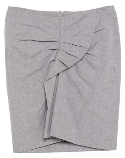 Isabel Marant Étoile Knee Length Skirts In Grey
