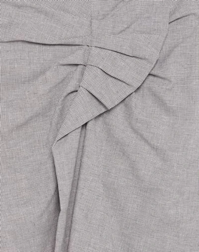 Isabel Marant Étoile Knee Length Skirts In Grey