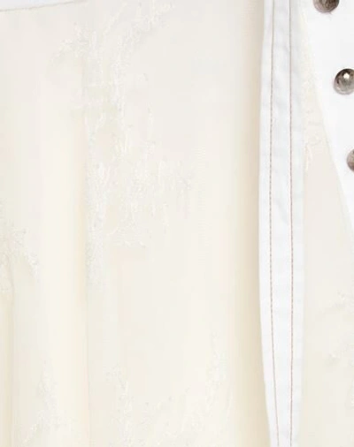 Chloé Midi Skirts In White