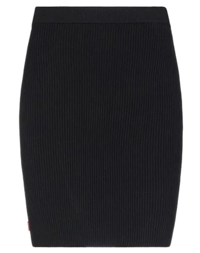 Shop Gcds Midi Skirts In Black