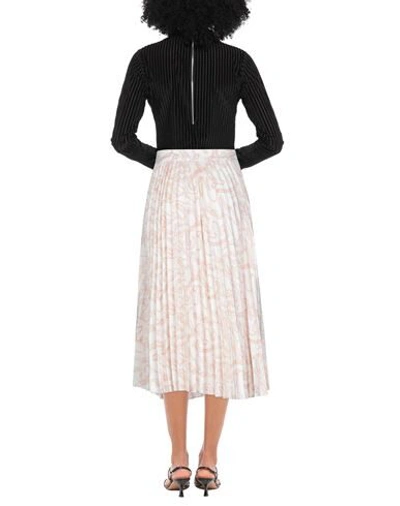 Shop Glamorous 3/4 Length Skirts In Ivory