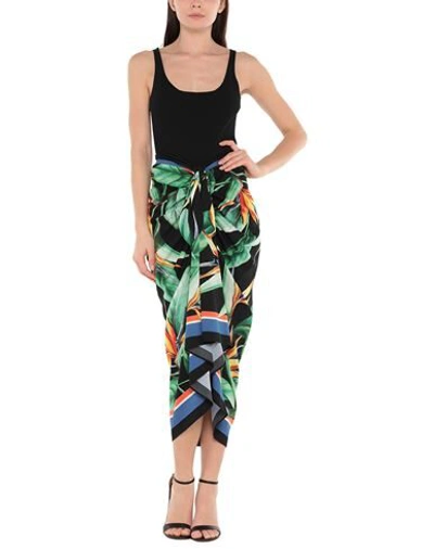 Dolce & Gabbana Midi Skirts In Black