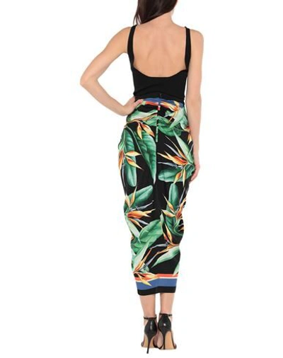 Dolce & Gabbana Midi Skirts In Black