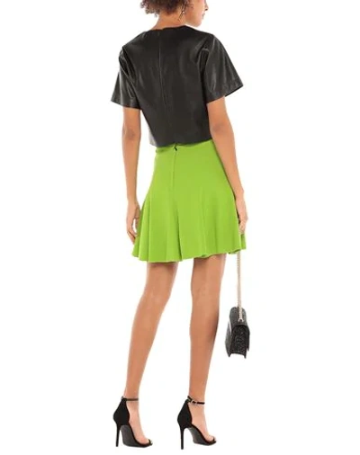 Dolce & Gabbana Knee Length Skirts In Acid Green