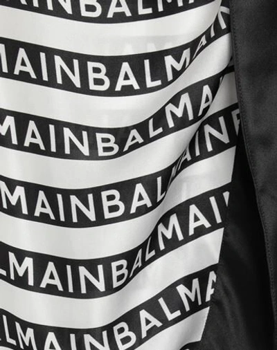 Shop Balmain Maxi Skirts In Black