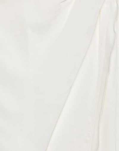 Pinko Midi Skirts In White