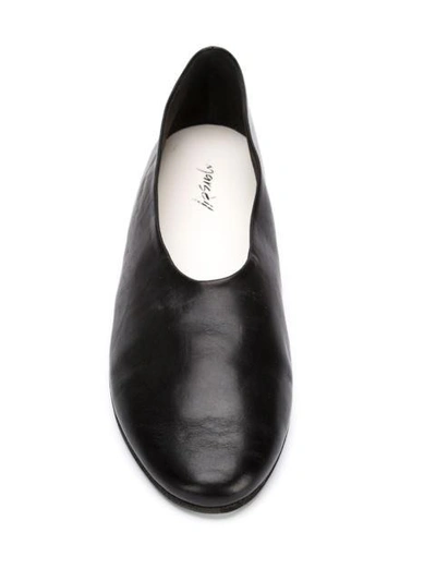 Shop Marsèll Leather Slippers