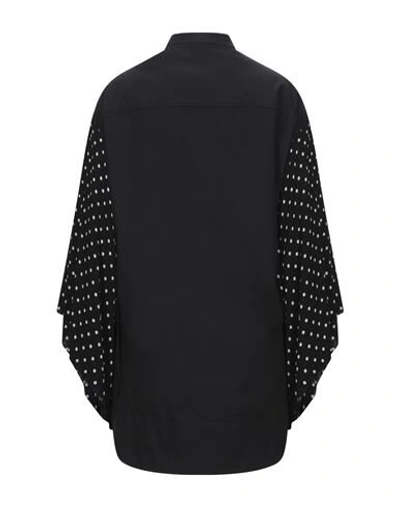 Shop Haider Ackermann Woman Shirt Black Size 4 Cotton, Rayon, Silk
