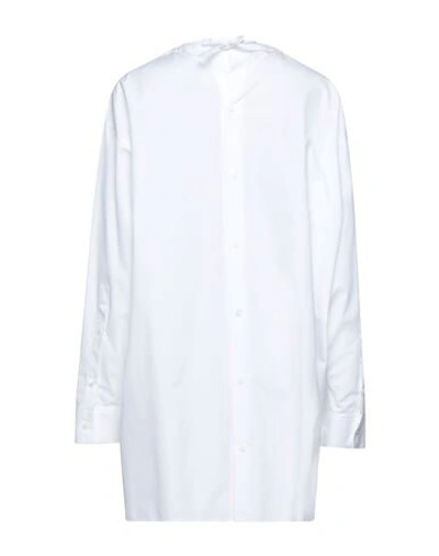Shop Marni Blouses In White