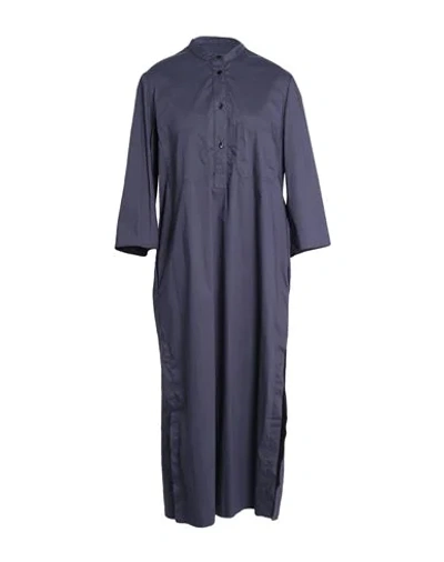 Shop 19.61 Milano Short Dresses In Dark Blue