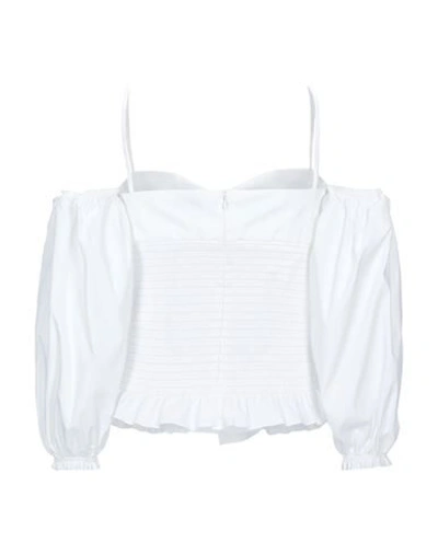 Red Valentino Blouses In White
