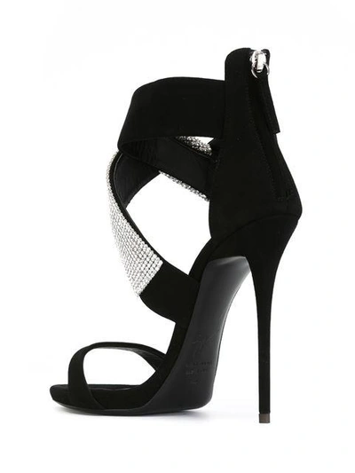 Shop Giuseppe Zanotti 'ella' Sandals