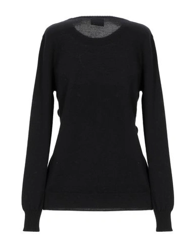 Stella Jean Sweaters In Black