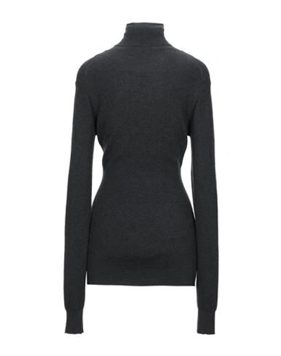 Shop Dolce & Gabbana Turtlenecks In Lead