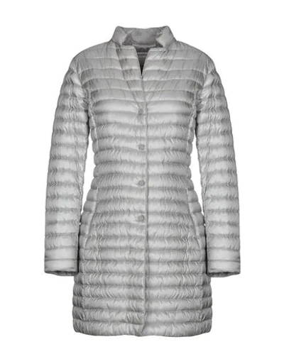 Shop Jan Mayen Down Jacket In Grey