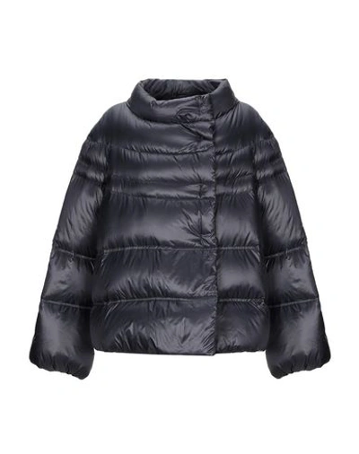 Shop Accuà By Psr Down Jackets In Dark Blue