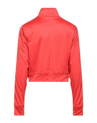 Shop Adidas Originals By Alexander Wang Jackets In Red