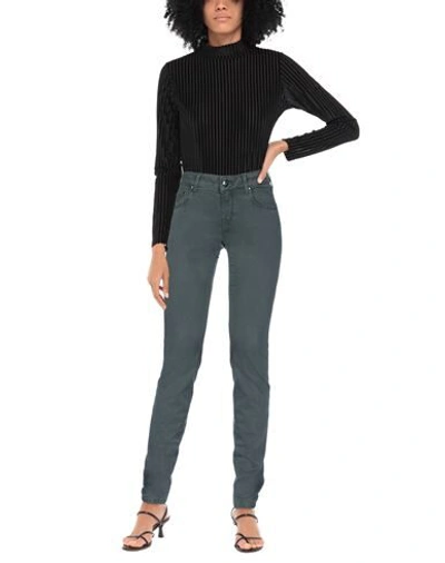 Jacob Cohёn Pants In Green