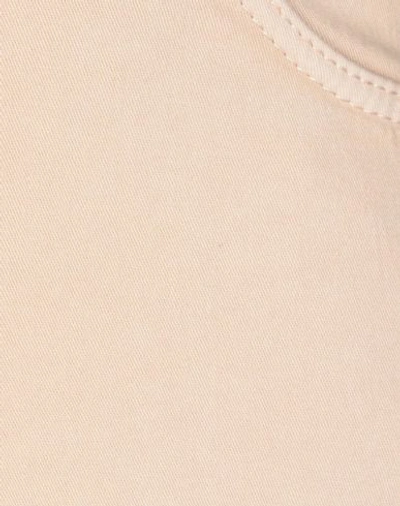 Scee By Twin-set Jeans In Beige
