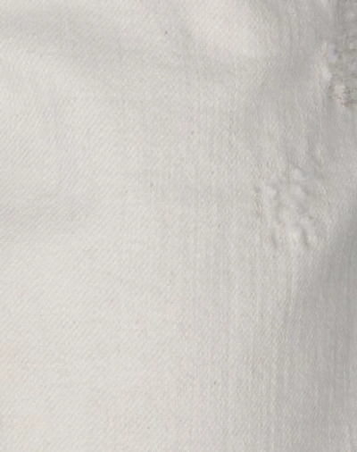 Shop Jacob Cohёn Woman Jeans White Size 29 Cotton, Linen, Elastane