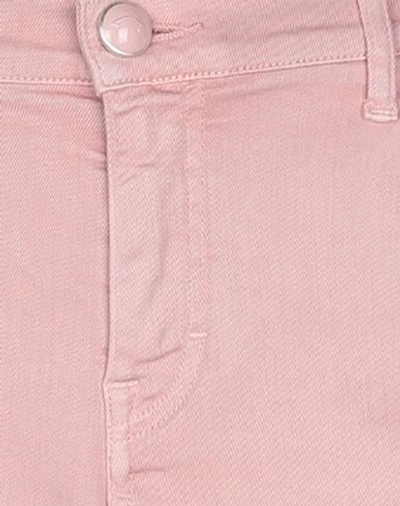 Shop Jacob Cohёn Woman Jeans Pink Size 32 Lyocell, Cotton, Polyester, Elastane