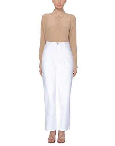 J Brand Jeans In White