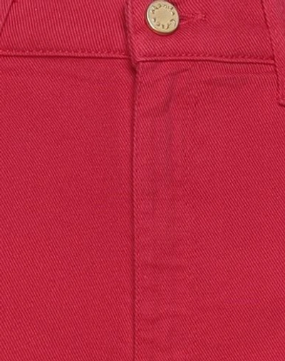 Shop Manila Grace Woman Jeans Red Size 29 Cotton, Elastane